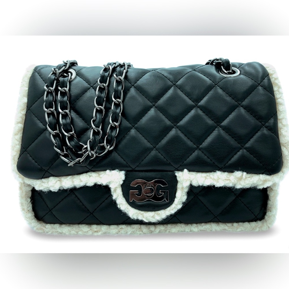 Gilda Paris Fur Bag